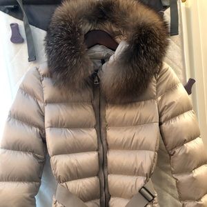 S Moncler women’s down tatie jacket